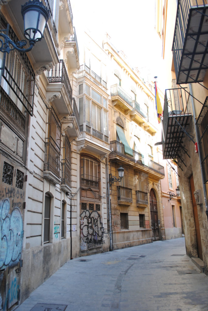 Ulice v Valenciji