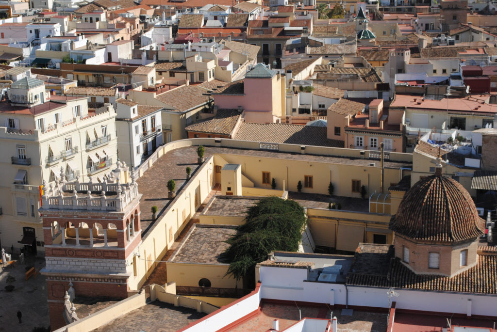 Valencia - razgled z zvonika